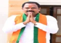 BJP leader Katipally Venkata Ramana Reddy