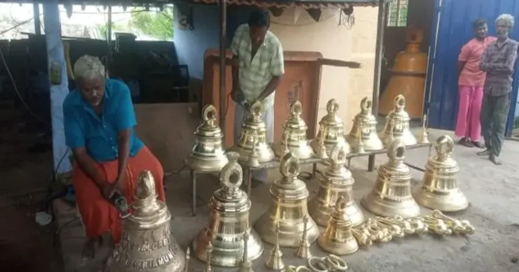 Temple bells for the Ram Mandir