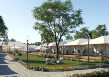 Tent City set up in Ayodhya