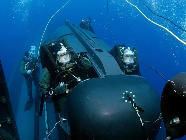 Undersea Chariots: Representative Image