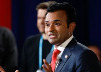 Vivek Ramaswamy, an Indian-origin Republican presidential candidate