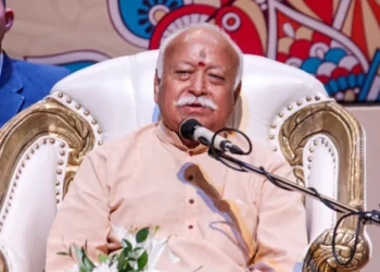RSS Sarsanghchalak Dr Mohan Bhagwat