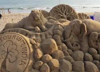 Sand Art Festival, Puri