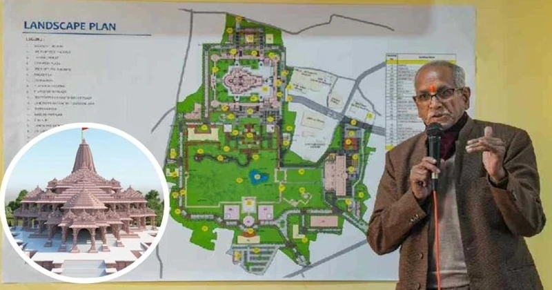 Ayodhya Ram Mandir s Grand Map Revealed A Holistic View Of The Ayodhya Ram Mandir s Grand Map Revealed A Holistic View Of The