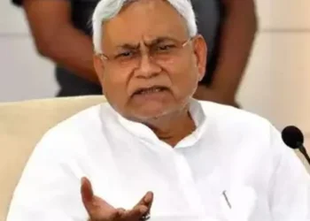 Bihar Chief Minister, Nitish Kumar