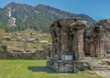 Sharda Peeth Temple in Kashmir