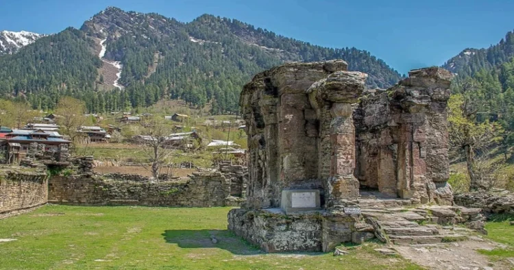 Sharda Peeth Temple in Kashmir