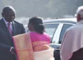 Kenyan President William Samoei Ruto welcomed by President Droupadi Murmu and Prime Minister Narendra Modi