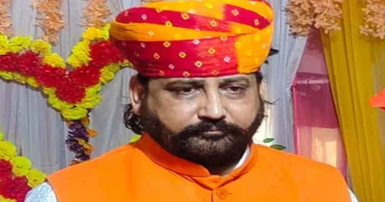 Karni Sena Chief Sukhdev Singh Gogamedi