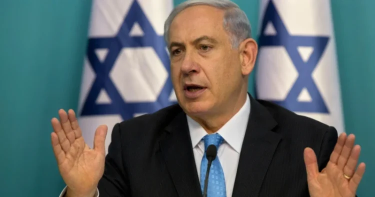 Israeli Prime Minister Benjamin Netanyahu