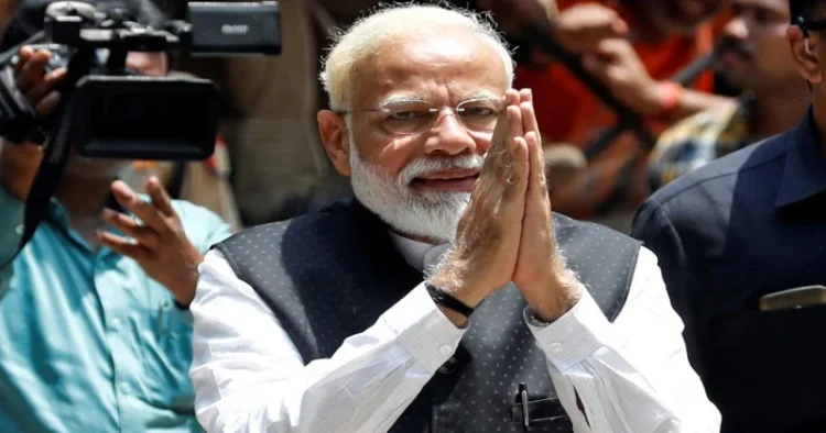 Prime Minister Narendra Modi (Source: Reuters)