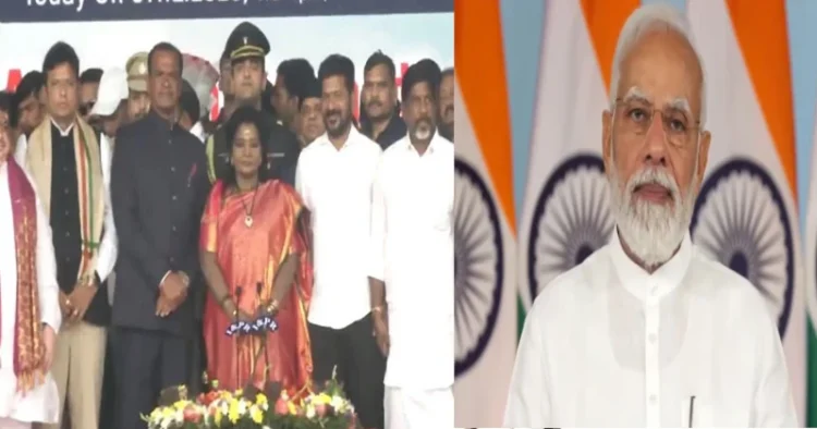 Telangana: PM Modi Congratulates Newly Sworn CM Revanth Reddy, 12 ...