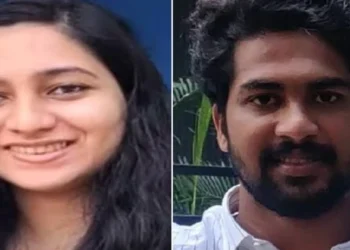 Shahana, a 26-year-old doctor who died by suicide (Left), E A Ruwais (Right)