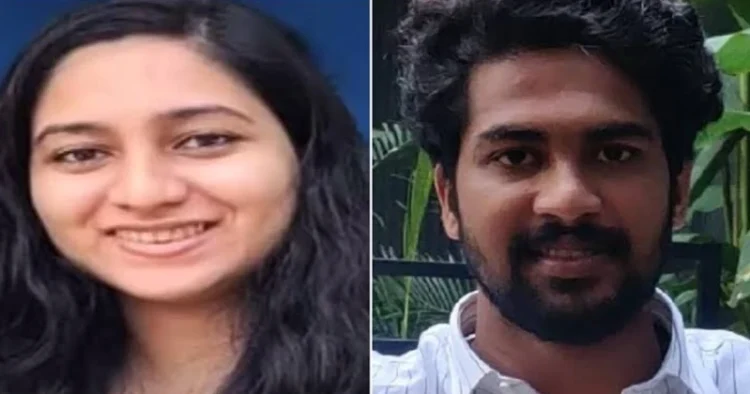 Shahana, a 26-year-old doctor who died by suicide (Left), E A Ruwais (Right)