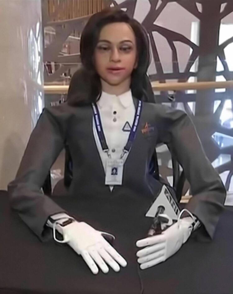 Humanoid Robot Vyommitra (Gaganyaan Mission)