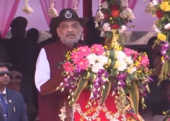 Union Home Minister Amit Shah
