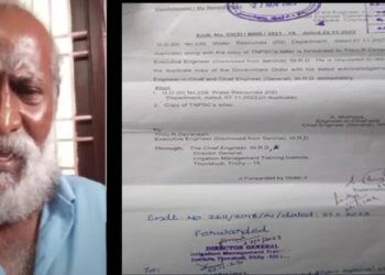 (Left) Devrajan (Right) Dismissal letter