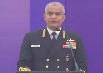 Chief of Naval Staff, Admiral R Hari Kumar