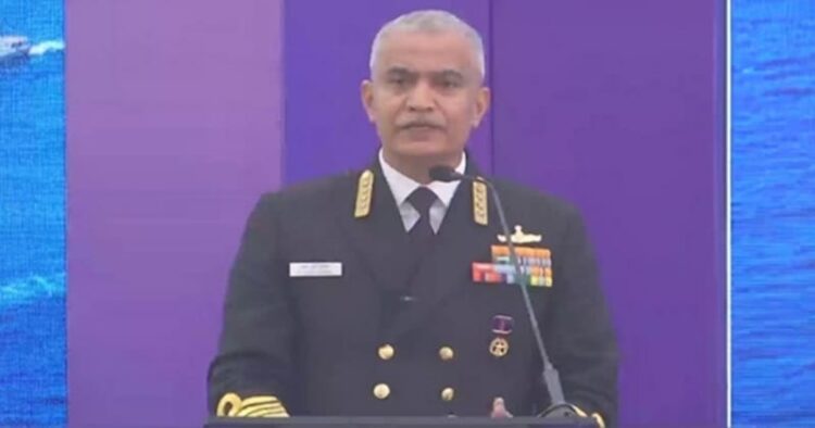 Chief of Naval Staff, Admiral R Hari Kumar