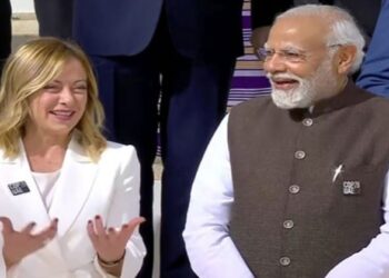 PM Modi meets Italian counterpart Giorgia Meloni in Dubai