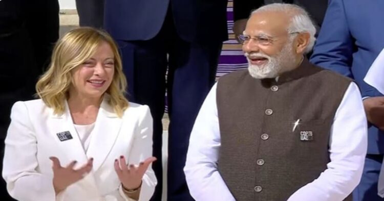 PM Modi meets Italian counterpart Giorgia Meloni in Dubai