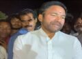 Union Minister and BJP's Telangana president G Kishan Reddy