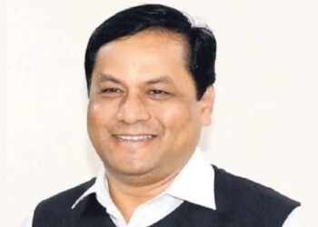 Union Minister Sarbananda Sonowal