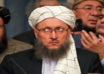 Afghanistan's Taliban-appointed Deputy Prime Minister Abdul Salam Hanafi