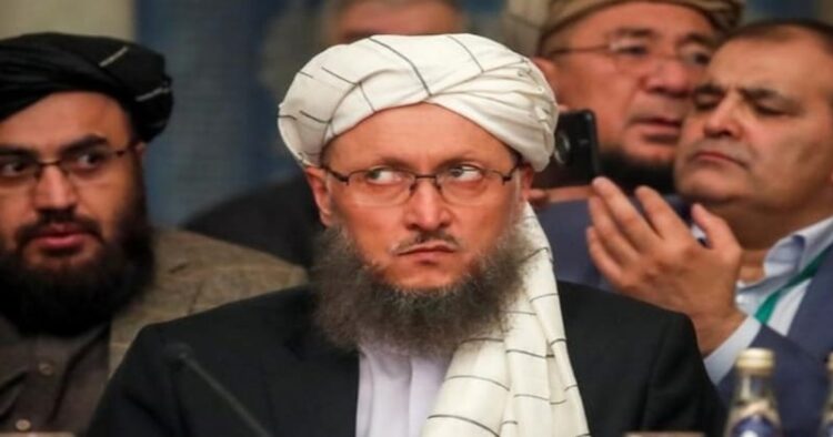 Afghanistan's Taliban-appointed Deputy Prime Minister Abdul Salam Hanafi