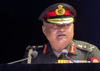 Chief of Army Staff General Manoj Pande