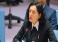 India's Permanent Representative to the United Nations, Ruchira Kamboj