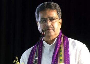 Tripura Chief Minister Manik Saha