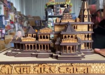 Ayodhya Ram Mandir replicas