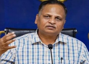 Former Delhi Minister Satyendra Jain