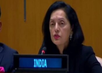 India's Permanent Representative to the UN, Ruchira Kamboj