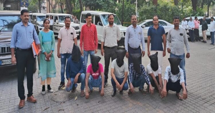 Bangladeshi illegal immigrants arrested by Mumbai Crime Branch