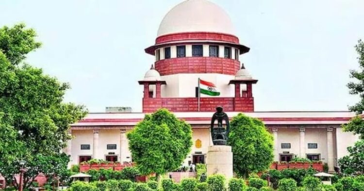 Supreme Court of India (File Photo)