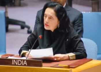 India's Permanent Representative to the UN, Ruchira Kamboj