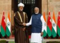 Oman Sultan Haitham bin Tarik and Prime Minister Narendra Modi