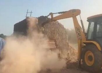 Authorities conduct eviction drives against illegal brick kilns in Goalpara