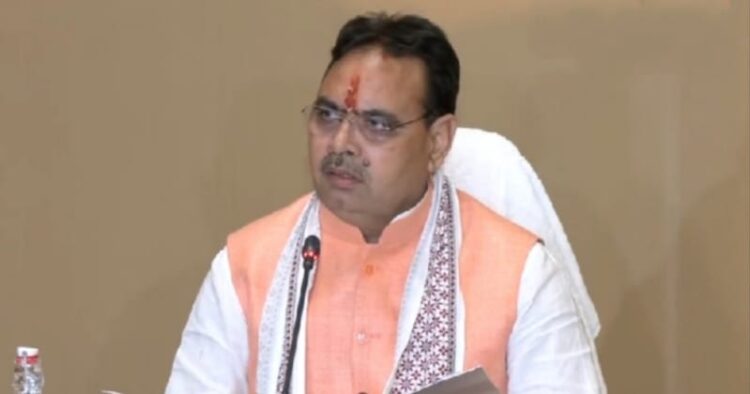 Rajasthan Chief Minister Bhajan Lal Sharma