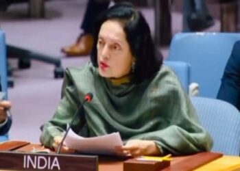 India's permanent representative to the United Nations, Ruchira Kamboj