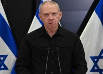 Israeli Defence Minister Yoav Gallant