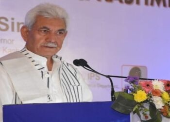 Jammu & Kashmir Lieutenant Governor Manoj Sinha