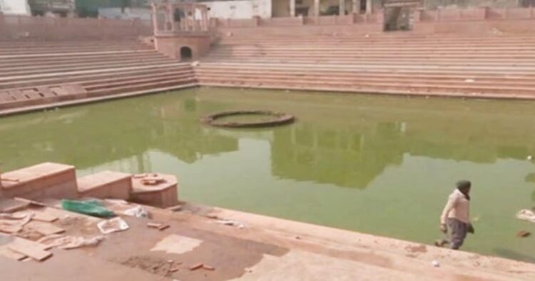 District administration launches drive to overhaul Kunds in Ayodhya