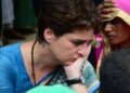 Congress leader Priyanka Gandhi