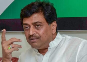 Congress leader Ashok Chavan