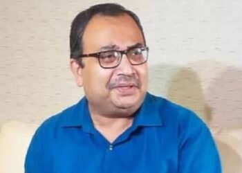 TMC leader Kunal Ghosh