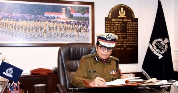 First woman chief of CISF, Nina Singh