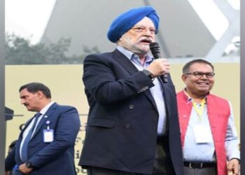 Union Minister Hardeep Singh Puri